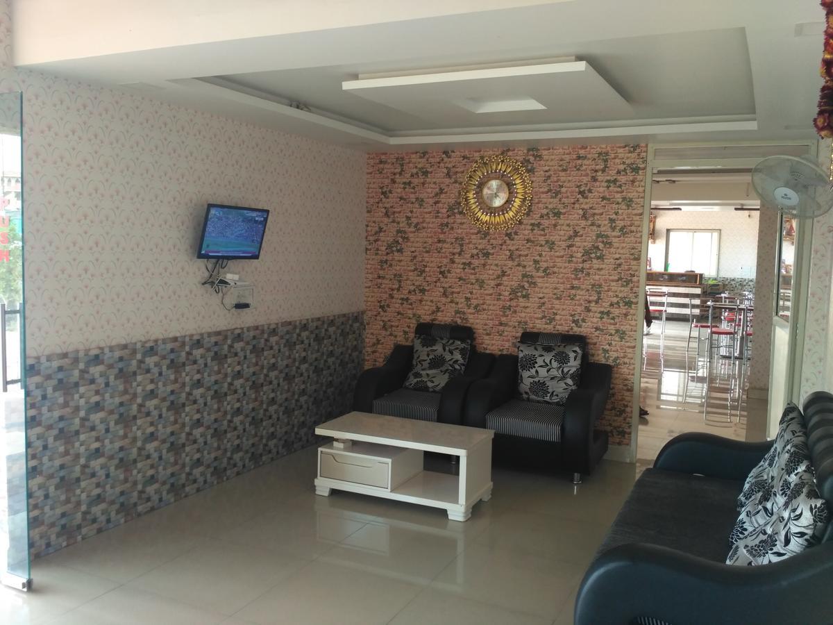 Hotel Morya Garden Ranjangaon Ranjangaon Ganpati Bagian luar foto